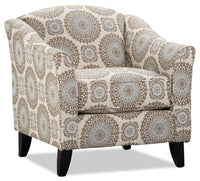 Tula Fabric Accent Chair - Twilight 