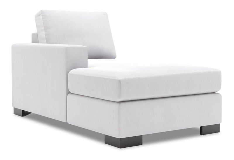 Sofa Lab Track LAF Chaise - Pax Ice