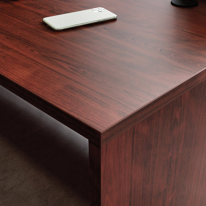 Affirm 71.10\" Commercial Grade Office Desk - Classic Cherry