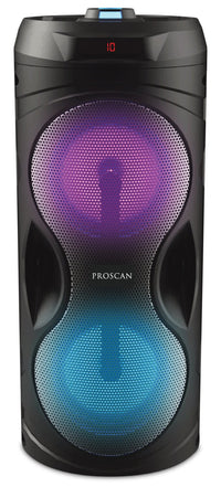 Proscan LED Light Up Bluetooth Speaker 