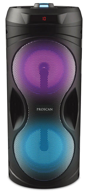 Proscan LED Light Up Bluetooth Speaker