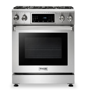 Thor Kitchen 4.55 Cu. Ft. Tilt Panel Professional Gas Range - TRG3001