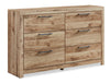 Derekson 6-Drawer Dresser, 58.7