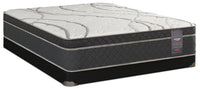 Springwall Radiant Eurotop Low-Profile Queen Mattress Set 