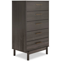 Emry Bedroom Chest of Drawers, 5-Drawer, 29.9