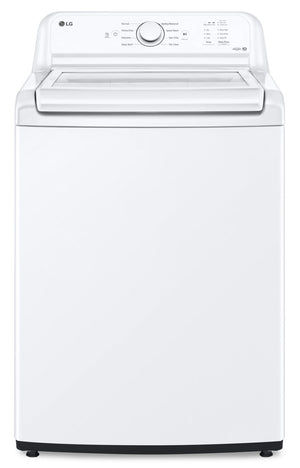 LG 4.8 Cu. Ft. Top-Load Washer with 4-Way Agitator - WT6105CW
