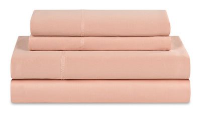 BEDGEAR Dri-Tec® 4-Piece Queen Sheet Set - Dusty Rose