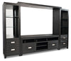 Bronx 4-Piece Entertainment Centre with 60