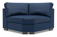 Sofa Lab Track Curved Wedge - Pax Navy