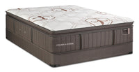 Stearns & Foster Founders Collection Crystal Palace Pillowtop Full Mattress Set 