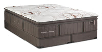 Stearns & Foster Founders Collection Crystal Palace Pillowtop King Mattress Set 