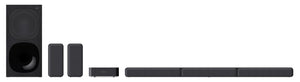 SONY 5.1 CH Dolby Digital Soundbar with Subwoofer and Wireless Rear Speakers (HTS40R)