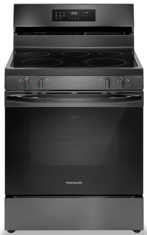 Frigidaire 5.3 Cu. Ft. Electric Range with Air Fry - FCRE308CAD