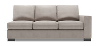 Sofa Lab Track RAF Sofa Bed - Pax Slate
