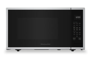 KitchenAid 1.6 Cu. Ft. Countertop Microwave with Auto Functions - YKMCS122PPS