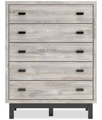 Zen Bedroom Chest of Drawers, 5-Drawer, 44.7