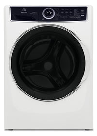 Electrolux 5.2 Cu. Ft. Front-Load High-Efficiency Steam Washer - White - Stackable - ELFW7637AW 