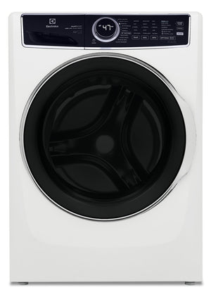 Electrolux 5.2 Cu. Ft. Front-Load High-Efficiency Steam Washer - White - Stackable - ELFW7637AW