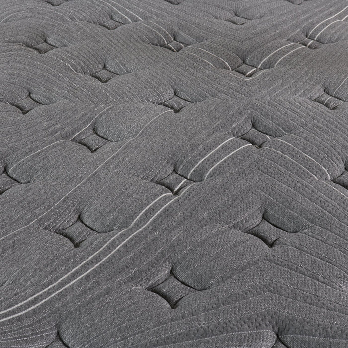 Springwall Sage Pillowtop Low-Profile Split Queen Mattress-in-a-Box Set