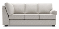 Sofa Lab Roll RAF Sofa Return - Luxury Silver 