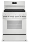 Frigidaire 5.3 Cu. Ft. Electric Range with Quick Boil Element - FCRE305CBW 