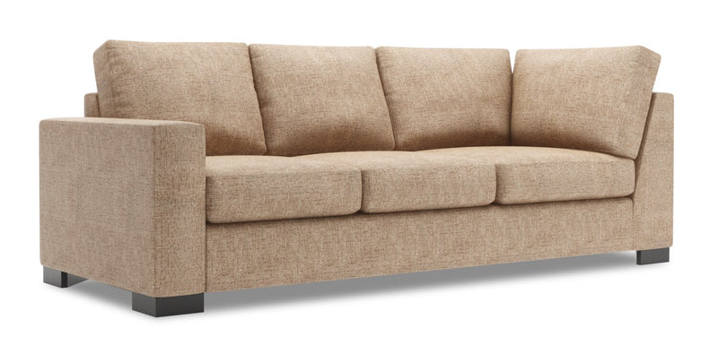 Sofa Lab Track LAF Sofa Return - Luxury Taupe