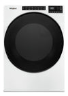 Whirlpool 7.4 Cu. Ft. Electric Dryer with Steam - White - Stackable - YWED6605MW