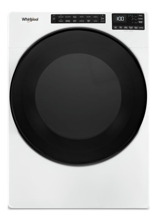Whirlpool 7.4 Cu. Ft. Electric Dryer with Steam - White - Stackable - YWED6605MW