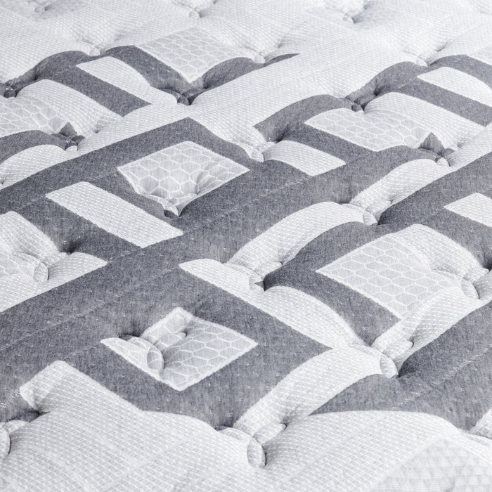 Beautyrest GL6 Pillowtop Low-Profile Full Mattress Set