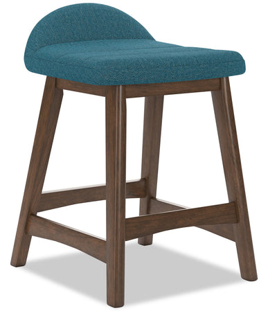 Jovi Counter-Height Stool - Blue 