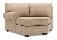 Sofa Lab Roll LAF Cuddler - Luxury Taupe