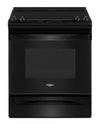 Whirlpool 4.8 Cu. Ft. Electric Range with Self-Clean - Black - YWEE515S0LB