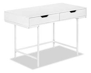 Butler Desk - White