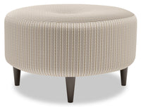 Sofa Lab The Curve Ottoman - Mushroom 