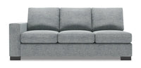 Sofa Lab Track LAF Sofa Bed - Luna Pewter
