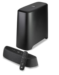 POLK 3.1 CH Dolby Digital DTS:X 3D Audio Soundbar with Wireless Subwoofer (MagniFi Mini AX) 