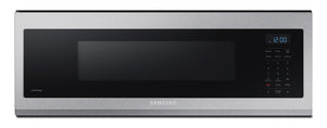 Samsung 1.1 Cu. Ft. Low-Profile Over-the-Range Microwave ME11A7510DS/AC