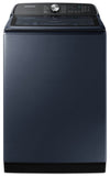 ["Samsung 6.2 Cu. Ft. Top-Load High-Efficiency Washer - Navy - WA54CG7150ADA4"]