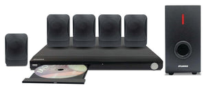 Sylvania DVD Home Theatre System with 5.1 CH Surround Sound - SDVD5060