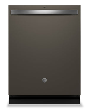 GE Top-Control Dishwasher with Sanitize Cycle - GDT650SMVES