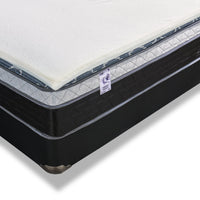 Springwall Silver Luxury Firm Twin Mattress Topper 