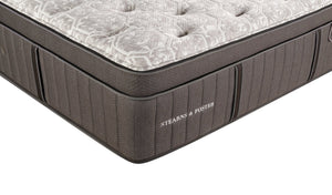 Stearns & Foster Founders Collection Derby County Eurotop Full Mattress