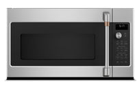 Cafe 1.7 Cu. Ft. Over-the-Range Microwave with Convection and Air Fry - Stainless - CVM517P2RS1 