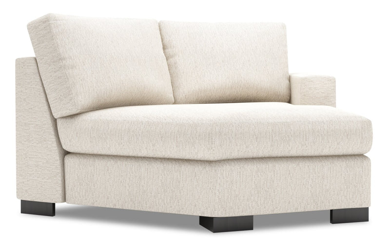 Sofa Lab Track RAF Cuddler - Luxury Sand