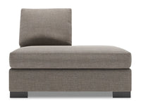 Sofa Lab Track RAF Chaise Return - Luna Smoke