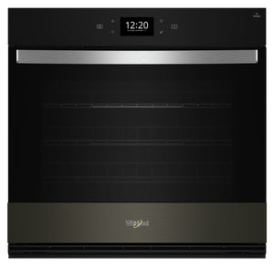 Whirlpool 5 Cu. Ft. Smart Single Wall Oven with Air Fry - WOES7030PV