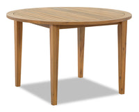 Bern Round Patio Dining Table 