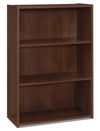 Slade 3-Shelf Bookcase - Cherry 