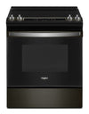 Whirlpool 4.8 Cu. Ft. Electric Range with Self-Clean - Black Stainless - YWEE515S0LV