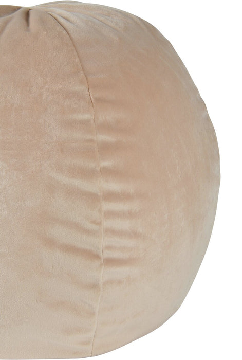 Pouf Accent Pillow - Beige 